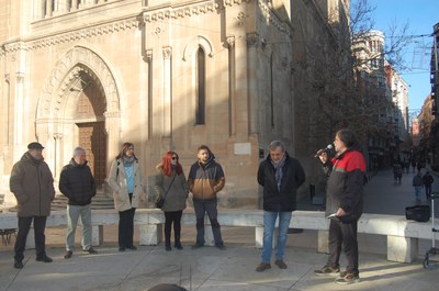 2024 12 15_ITINERARI: LA LLEIDA MAÇÒNICA