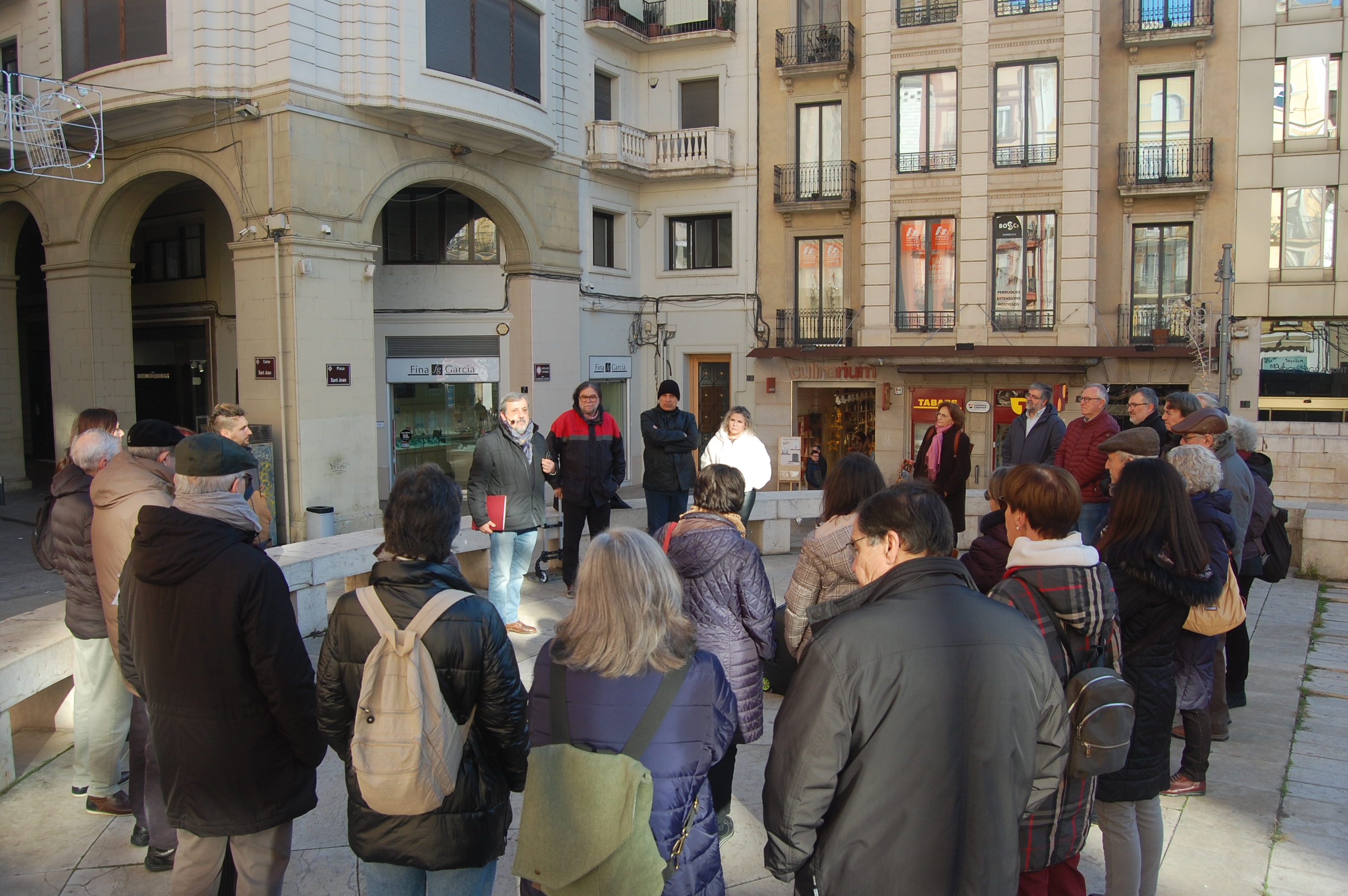 2024 12 15_ITINERARI: LA LLEIDA MAÇÒNICA