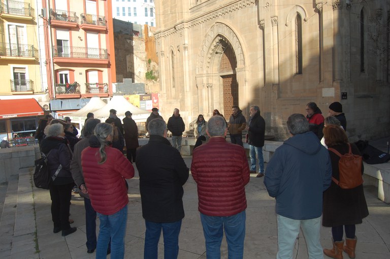 2024 12 15_ITINERARI: LA LLEIDA MAÇÒNICA