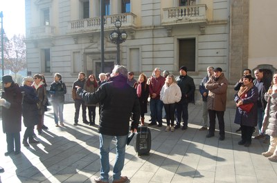 2024 12 15_ITINERARI: LA LLEIDA MAÇÒNICA
