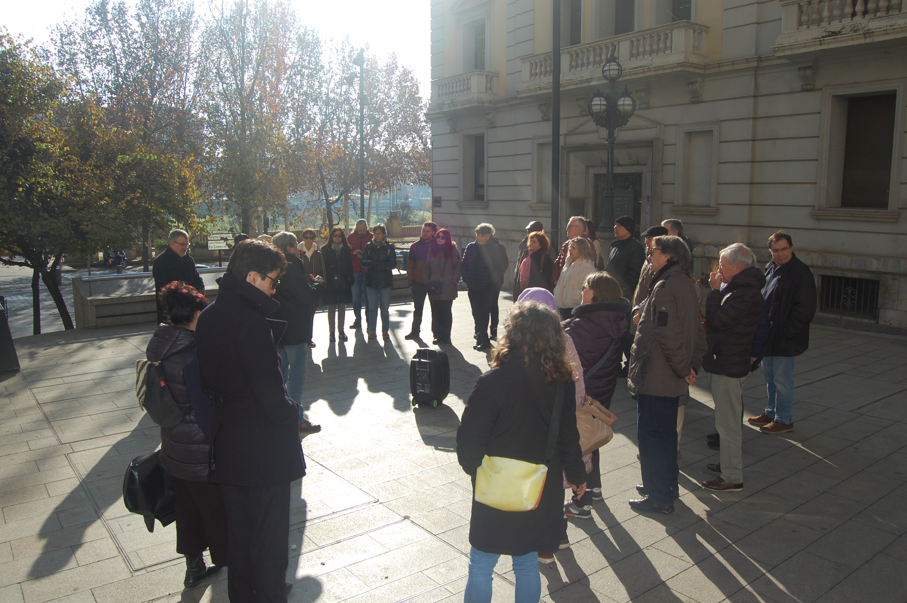 2024 12 15_ITINERARI: LA LLEIDA MAÇÒNICA