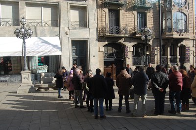 2024 12 15_ITINERARI: LA LLEIDA MAÇÒNICA