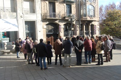 2024 12 15_ITINERARI: LA LLEIDA MAÇÒNICA