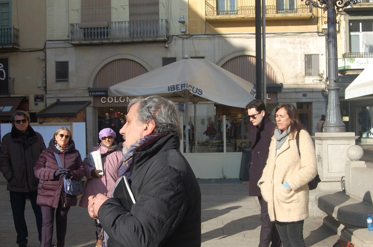 2024 12 15_ITINERARI: LA LLEIDA MAÇÒNICA