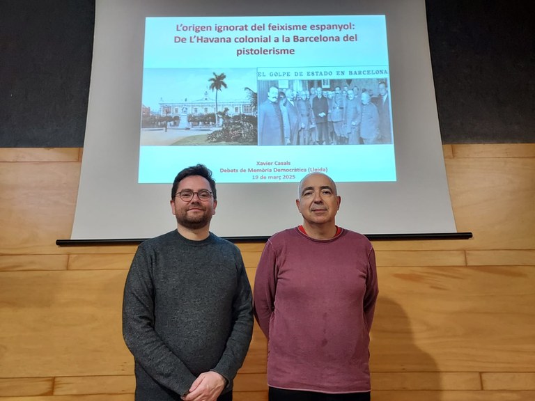 2025 03 19_L'origen ignorat del feixisme espanyol de L'Havana colonial a la Barcelona del pistolerisme