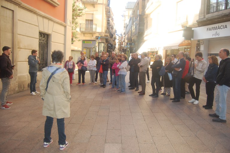 2025 10 05_ITINERARI_REVOLTA I INSURRECCIÓ: LLEIDA 6 D'OCTUBRE 1934