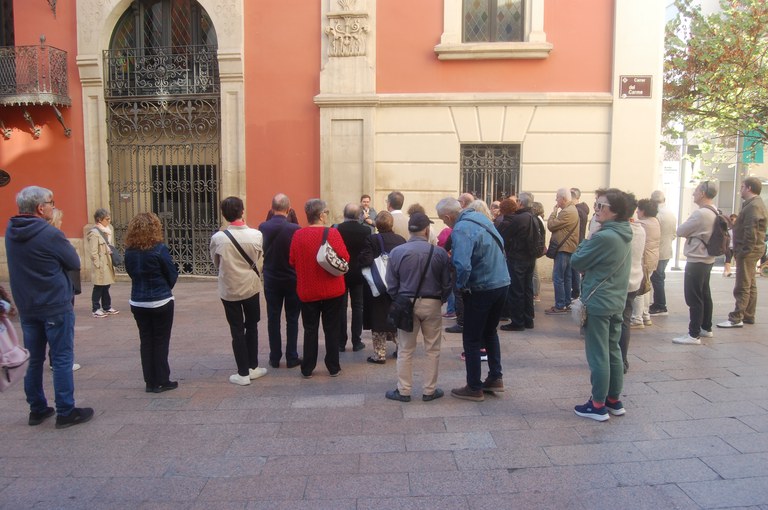2025 10 05_ITINERARI_REVOLTA I INSURRECCIÓ: LLEIDA 6 D'OCTUBRE 1934