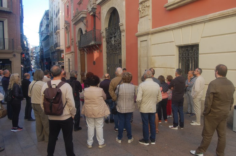 2025 10 05_ITINERARI_REVOLTA I INSURRECCIÓ: LLEIDA 6 D'OCTUBRE 1934