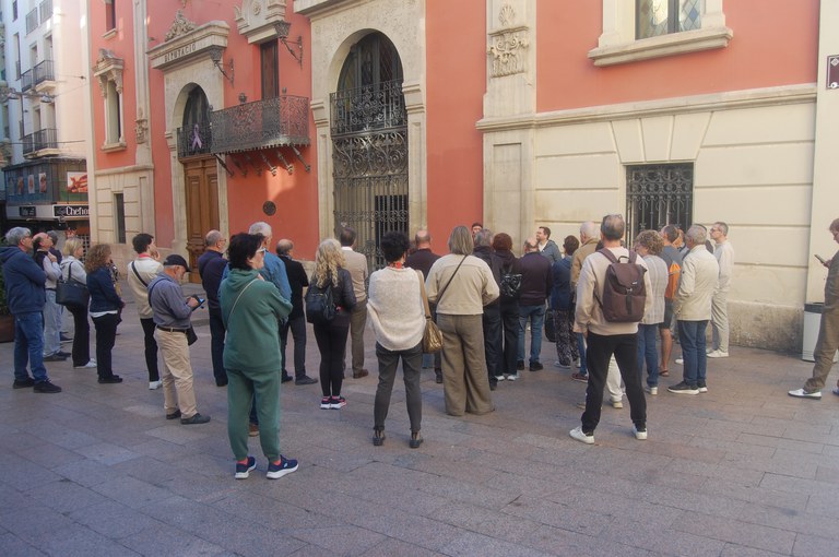 2025 10 05_ITINERARI_REVOLTA I INSURRECCIÓ: LLEIDA 6 D'OCTUBRE 1934