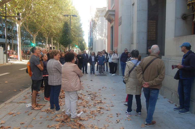 2025 10 05_ITINERARI_REVOLTA I INSURRECCIÓ: LLEIDA 6 D'OCTUBRE 1934