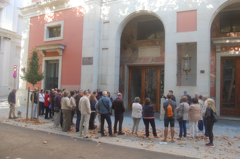 2025 10 05_ITINERARI_REVOLTA I INSURRECCIÓ: LLEIDA 6 D'OCTUBRE 1934