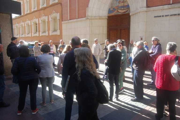 2025 10 05_ITINERARI_REVOLTA I INSURRECCIÓ: LLEIDA 6 D'OCTUBRE 1934