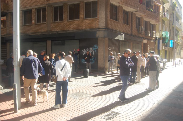 2025 10 05_ITINERARI_REVOLTA I INSURRECCIÓ: LLEIDA 6 D'OCTUBRE 1934