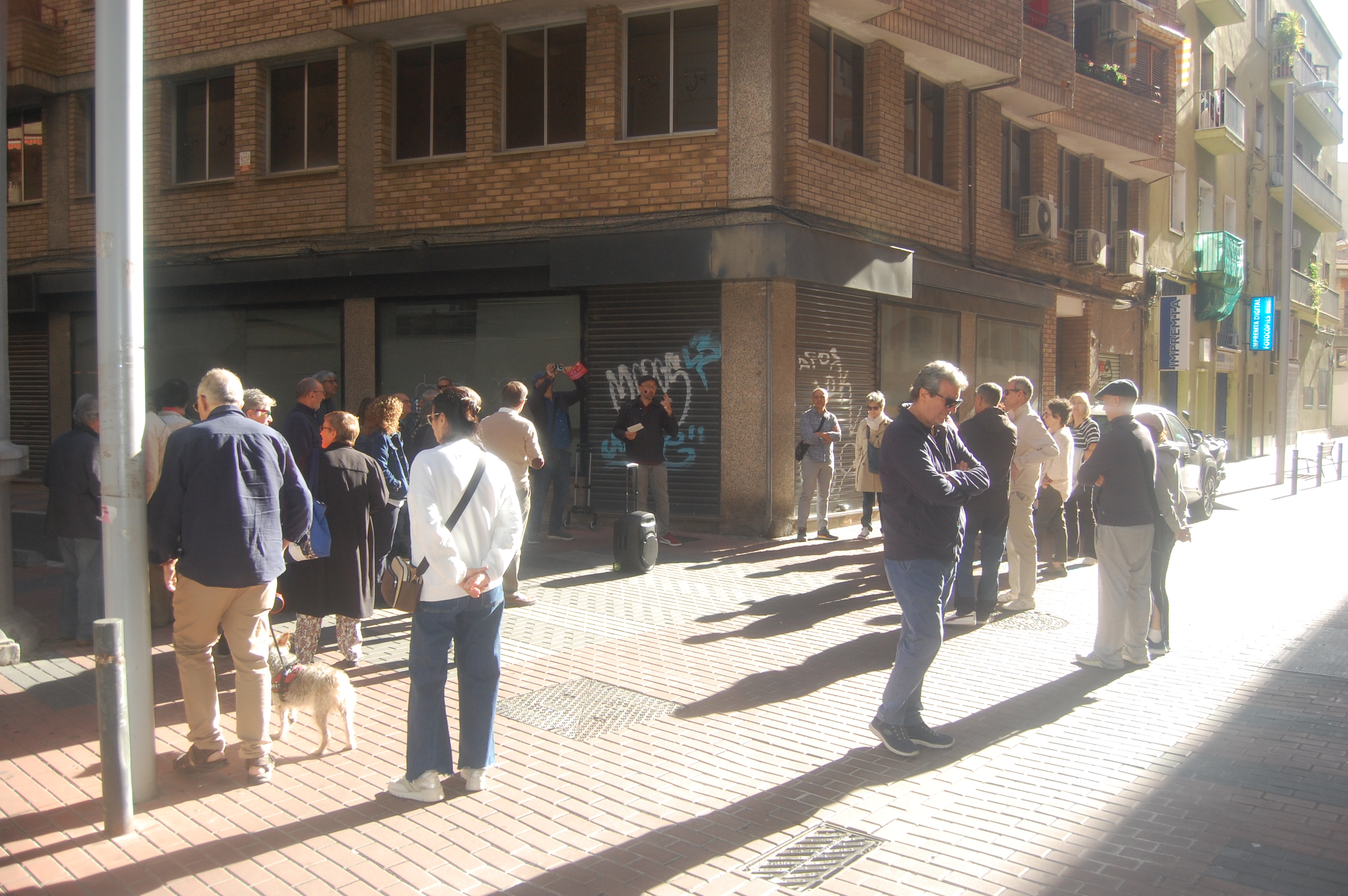 2025 10 05_ITINERARI_REVOLTA I INSURRECCIÓ: LLEIDA 6 D'OCTUBRE 1934