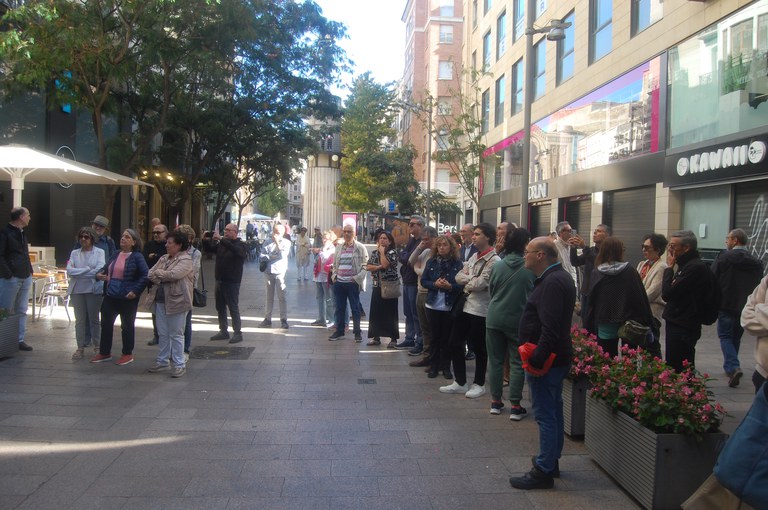 2025 10 05_ITINERARI_REVOLTA I INSURRECCIÓ: LLEIDA 6 D'OCTUBRE 1934