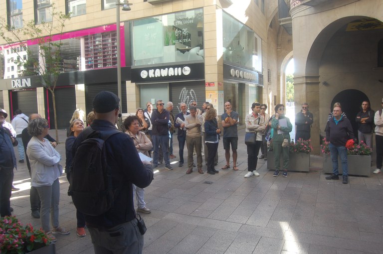 2025 10 05_ITINERARI_REVOLTA I INSURRECCIÓ: LLEIDA 6 D'OCTUBRE 1934
