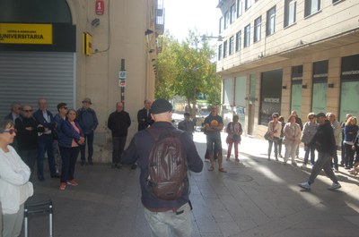 2025 10 05_ITINERARI_REVOLTA I INSURRECCIÓ: LLEIDA 6 D'OCTUBRE 1934