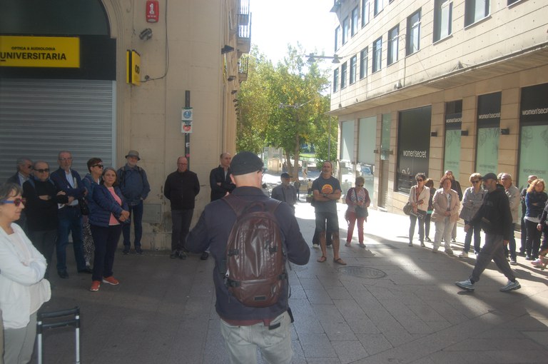 2025 10 05_ITINERARI_REVOLTA I INSURRECCIÓ: LLEIDA 6 D'OCTUBRE 1934