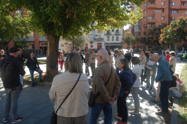 2025 10 05_ITINERARI_REVOLTA I INSURRECCIÓ: LLEIDA 6 D'OCTUBRE 1934