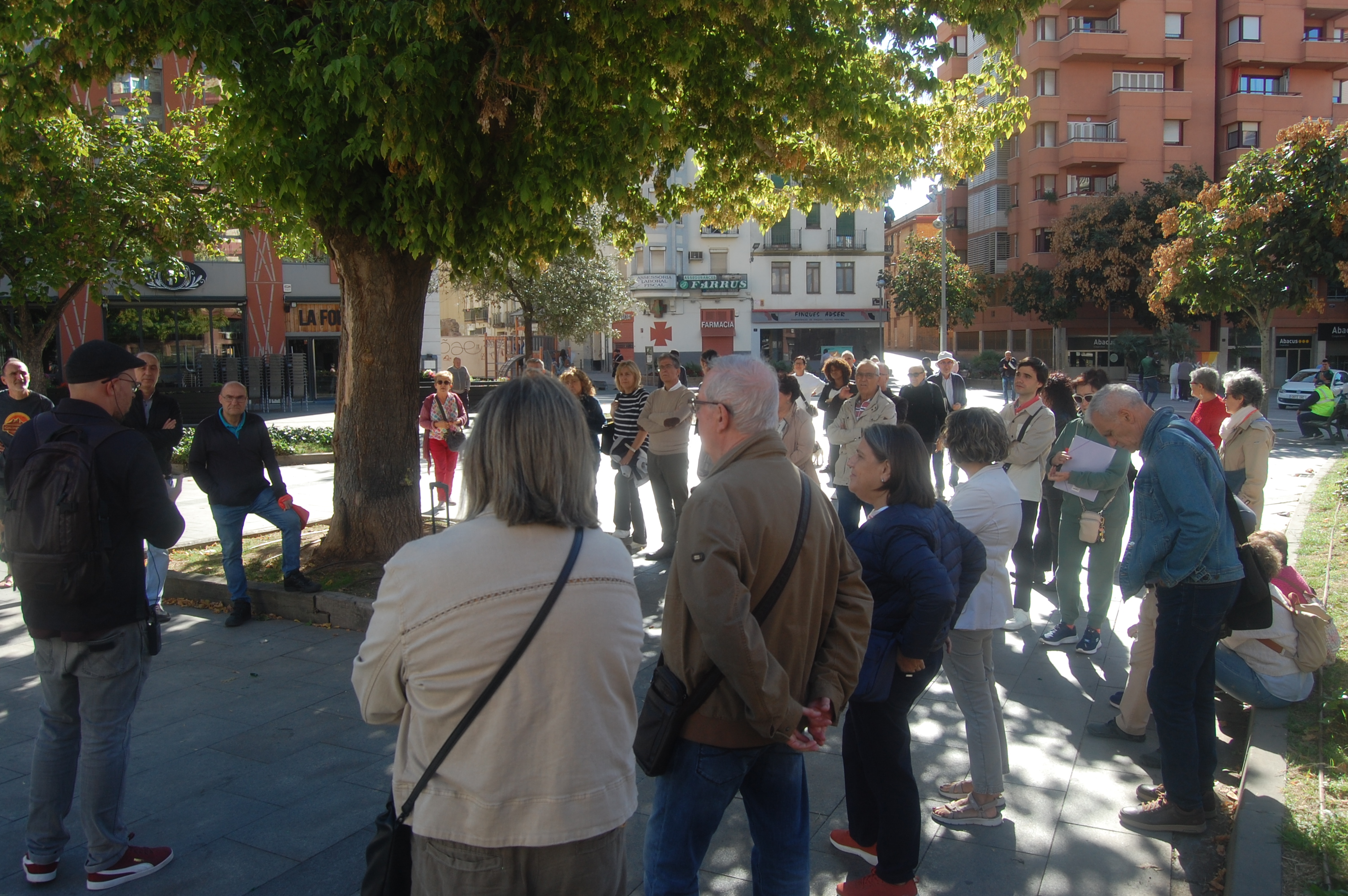 2025 10 05_ITINERARI_REVOLTA I INSURRECCIÓ: LLEIDA 6 D'OCTUBRE 1934