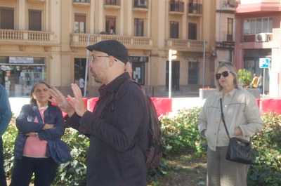 2025 10 05_ITINERARI_REVOLTA I INSURRECCIÓ: LLEIDA 6 D'OCTUBRE 1934