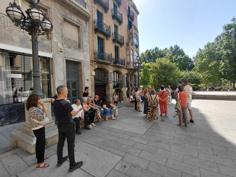 2026 05 31_ ITINERARI: LA LLEIDA MAÇÒNICA