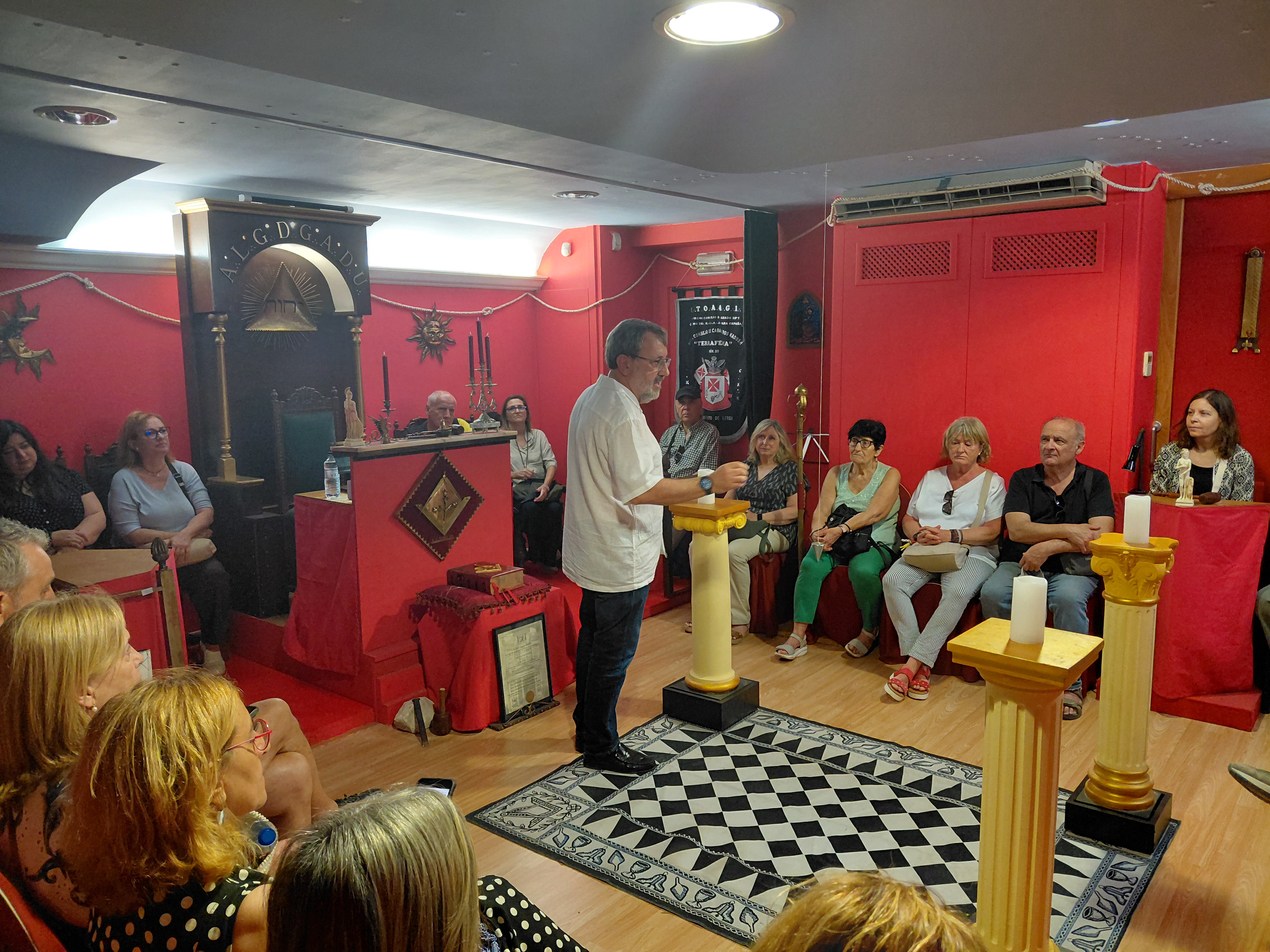 2026 05 31_ ITINERARI: LA LLEIDA MAÇÒNICA