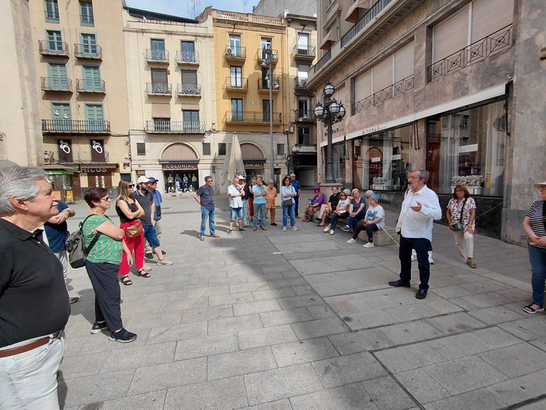 2026 06 07_ITINERARI: LA LLEIDA MAÇÒNICA
