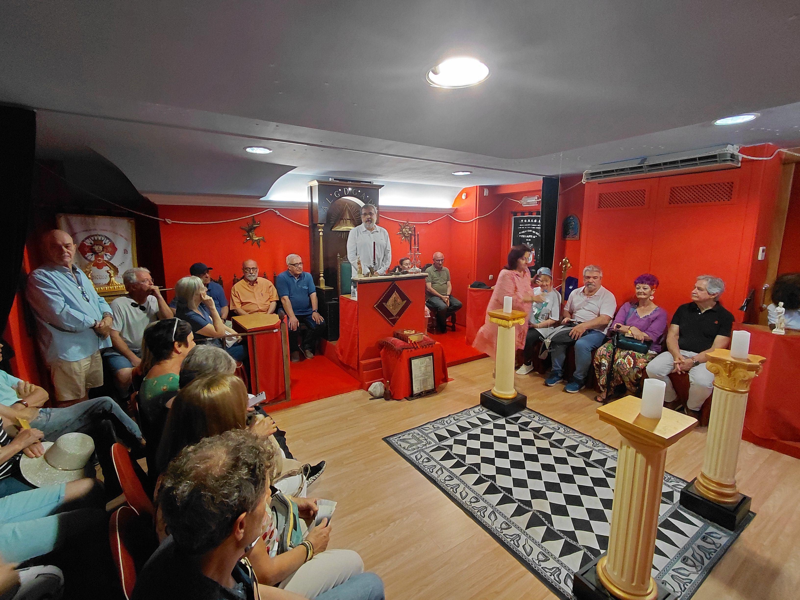 2026 06 07_ITINERARI: LA LLEIDA MAÇÒNICA