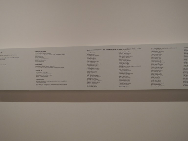 Mural crèdits