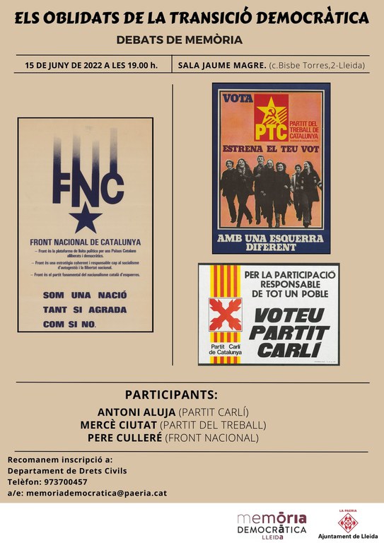 2022 06 15_CARTELL_Els oblidats de la Transició Democràtica