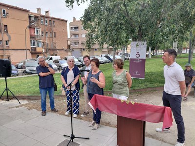 2026 06 06_INAUGURACIÓ DEL PLAFÓ DE MEMÒRIA “Mobilitzacions veïnals a Balàfia”