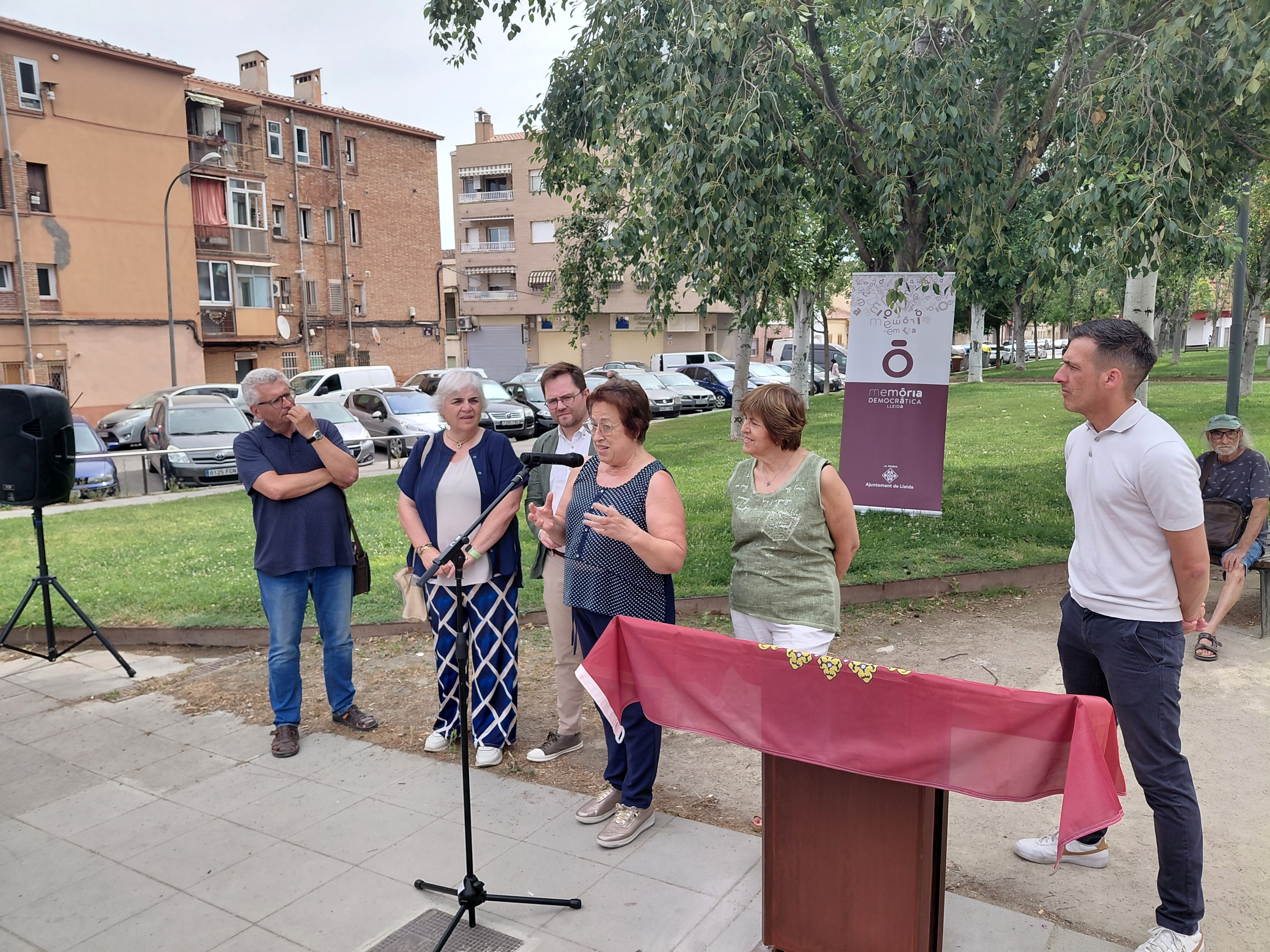 2026 06 06_INAUGURACIÓ DEL PLAFÓ DE MEMÒRIA “Mobilitzacions veïnals a Balàfia”