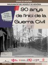 INAUGURACIÓ DEL MONÒLIT DE MEMÒRIA “90 anys de l’inici de la Guerra Civil”