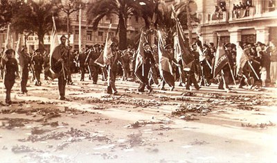 6.	La retirada de les Brigades Internacionals