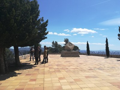 Cota 705 de la serra de Pàndols