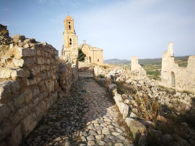 Poble Vell de Corbera d’Ebre