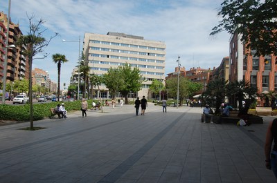 Plaça Cervantes