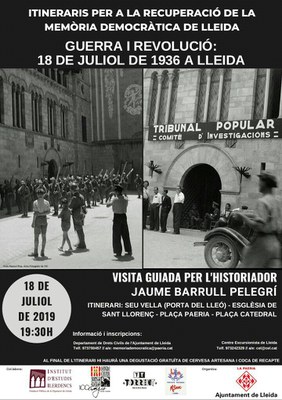 18 de juliol de 36 a Lleida
