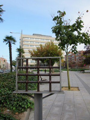 Reixa plaça Cervantes