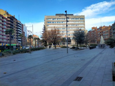 Plaça Cervantes