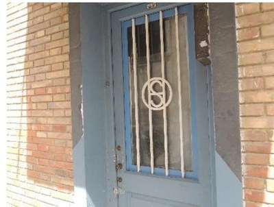 Forja de l'emblema de l'Obra Sindical del Hogar